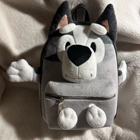 Her Universe | Bags | Bluey Muffin Plush Figural Her 